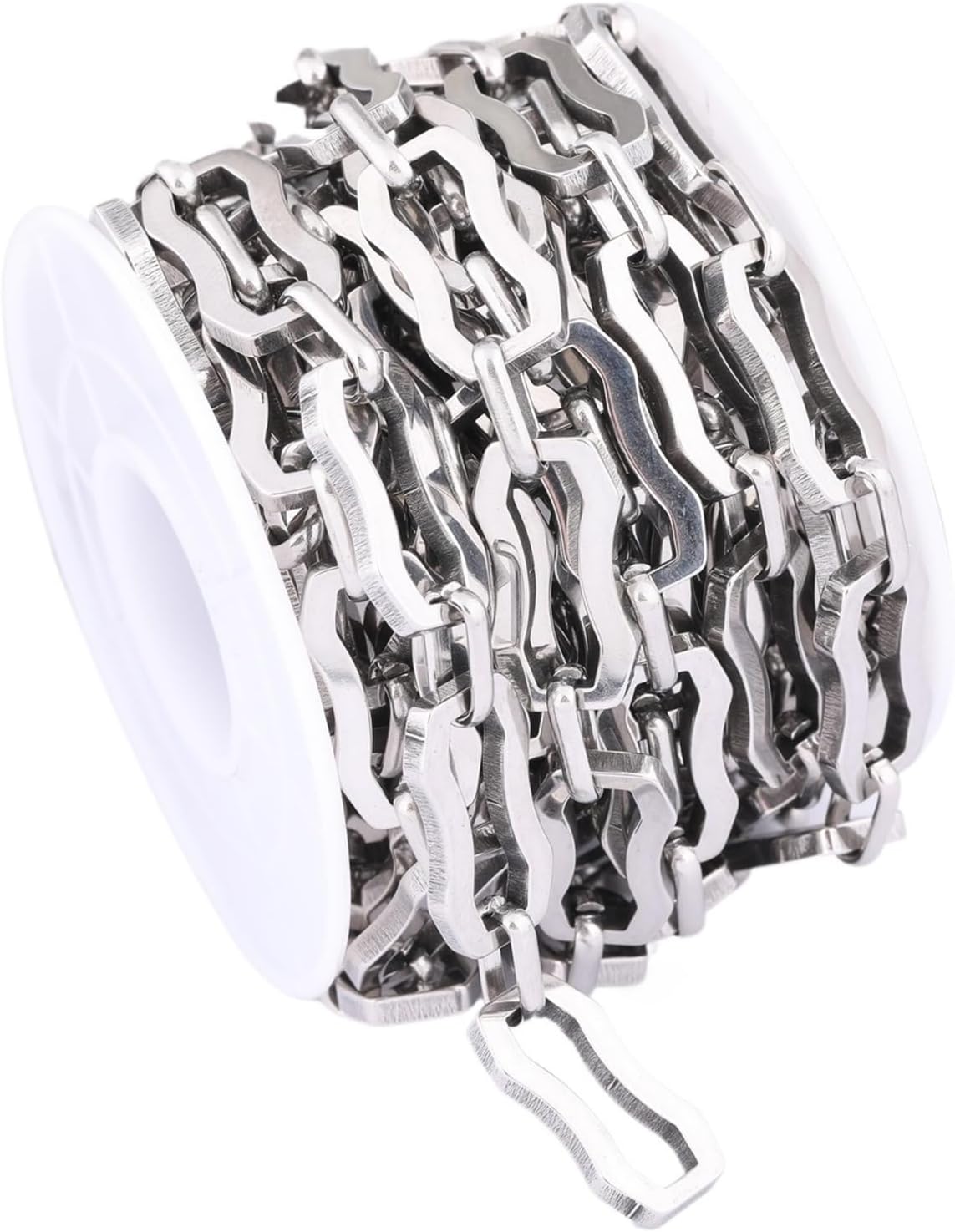 Application 4Meter Stainless Steel Link Chains For Making Diy Pendant Craft Accessories(Type 03)