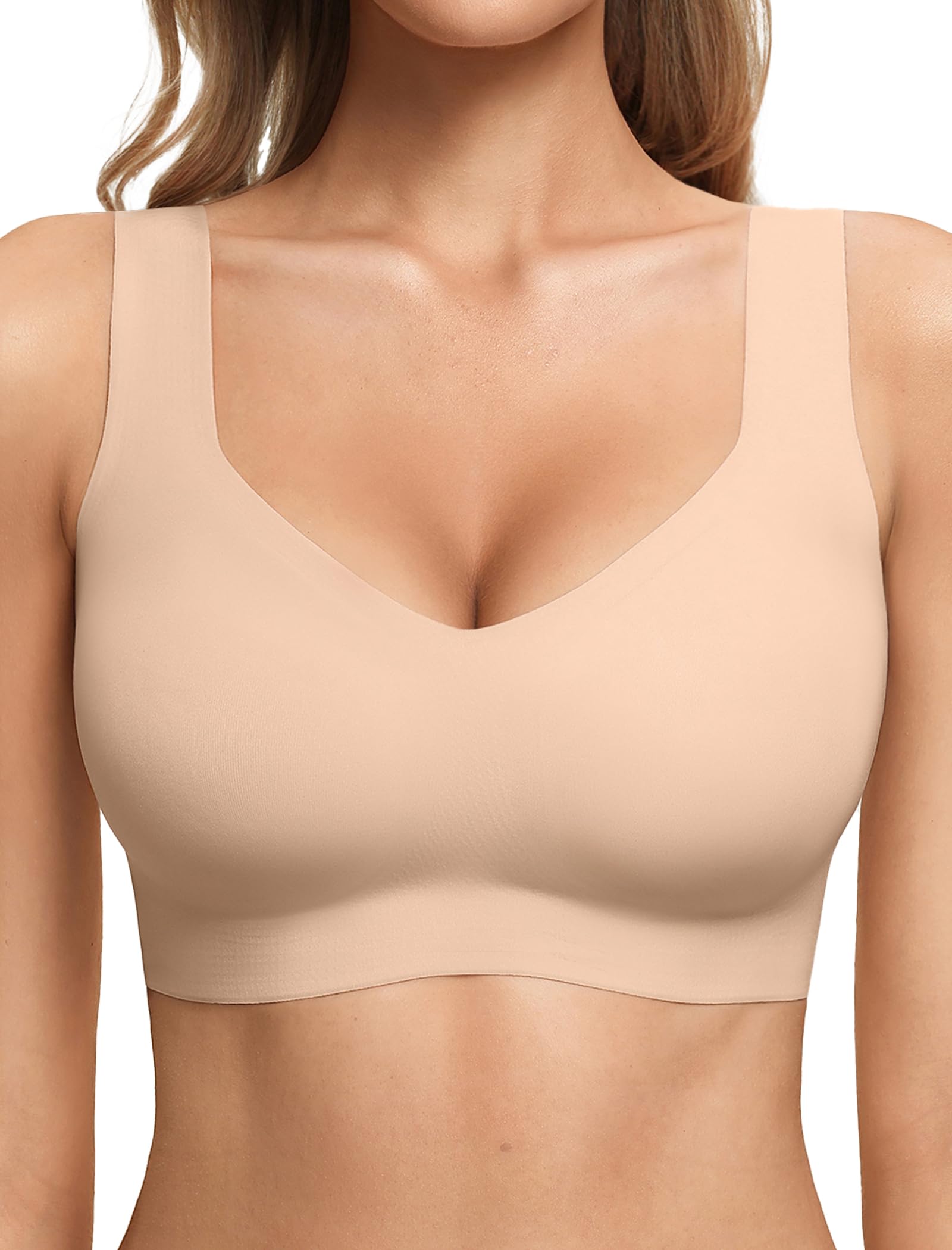 Jelly Bras Seamless Pullover Bralette