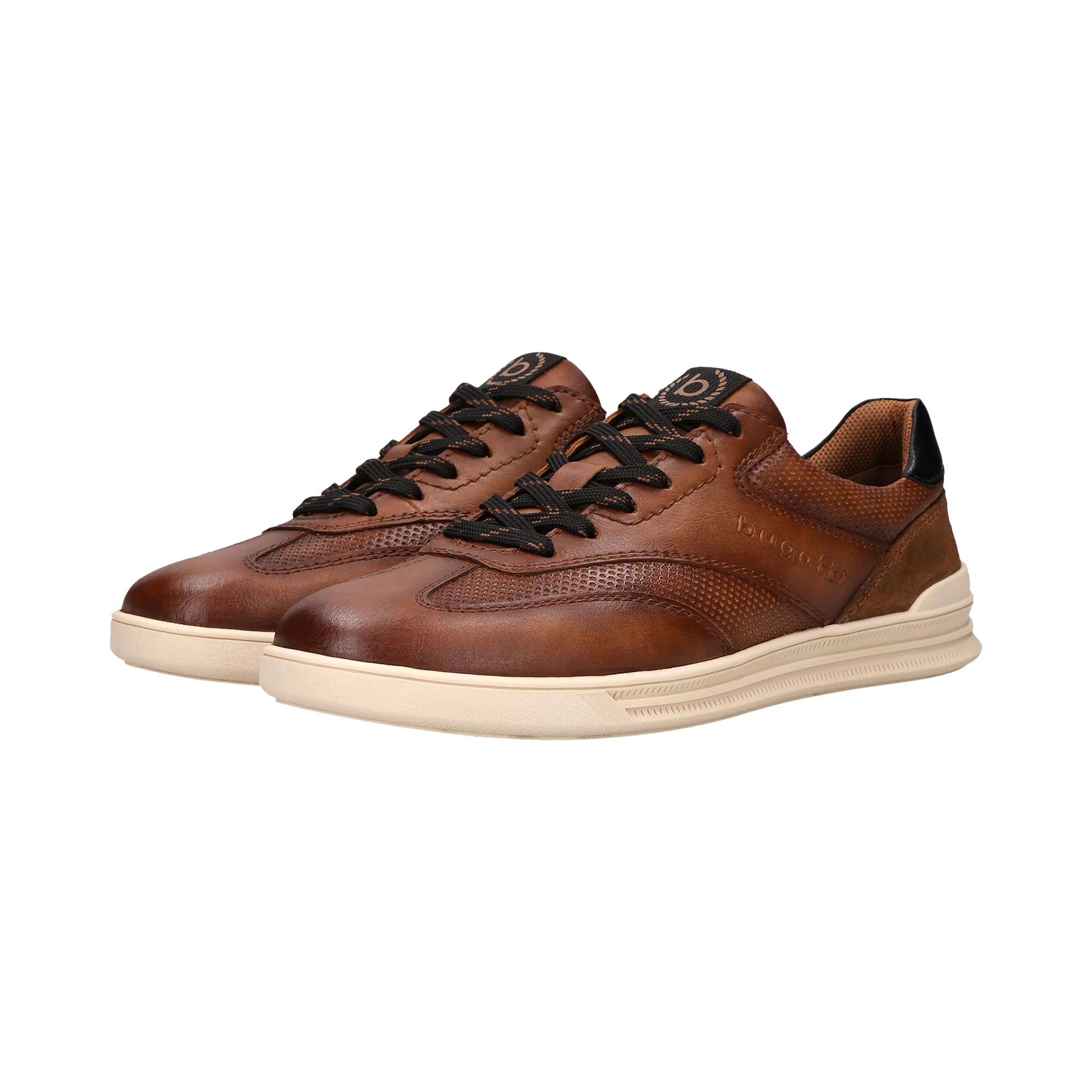 Bugatti Men's Trainers, 323-AX60-cognac, 40