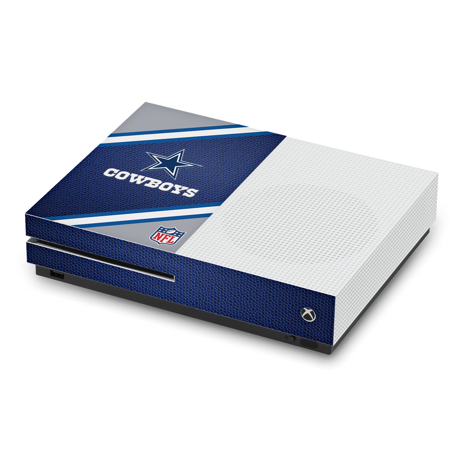 Sticker Xbox One S Dallas Cowboys vinyle NFL autocollant console de jeu