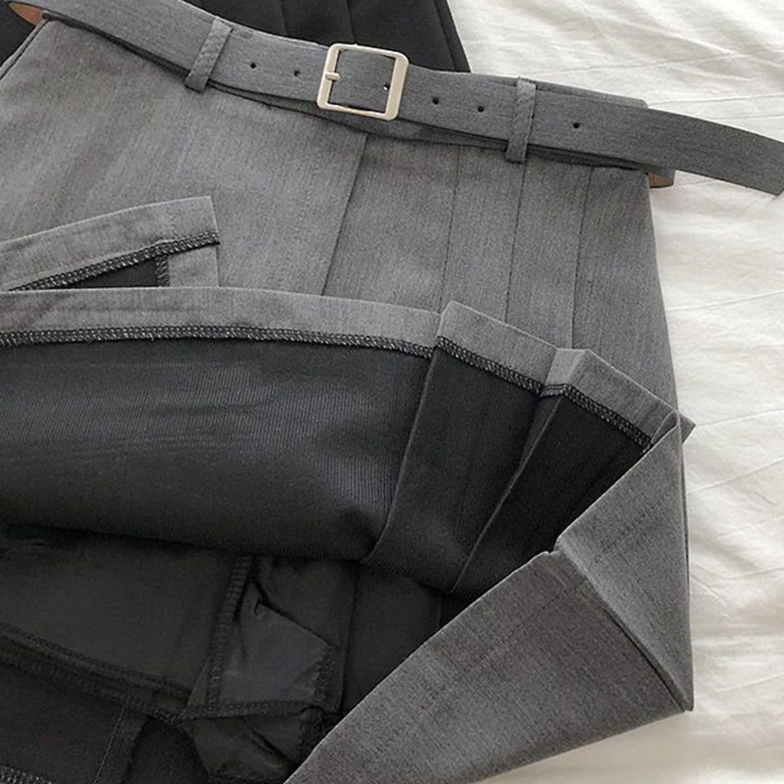 Krótkie Spódniczki Damskie -Seksowna Spódnica Z Wysokim Stanem Damska Letnia Luźna Plisowana Krótka Spódniczka Moda Streetwear Ubrania W Stylu Jednokolorowe Do Pracy Office Party