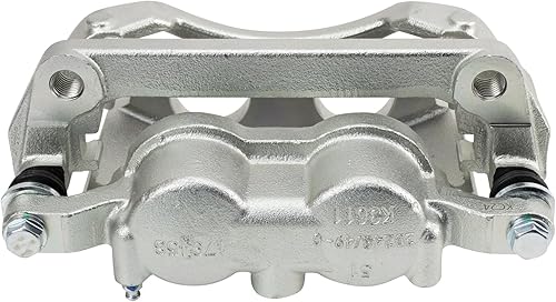 Vista 715 de TRQ - Juego de pinzas de freno delantero