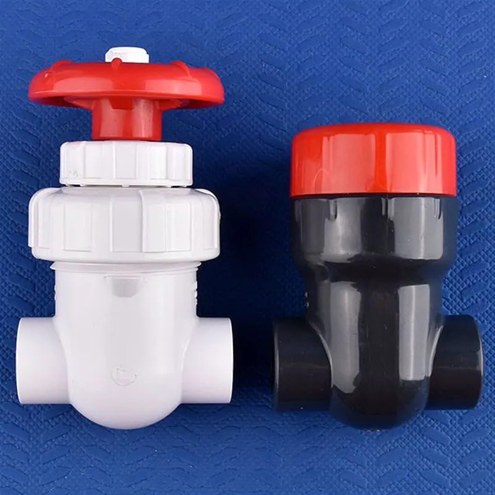 Válvula de compuerta UPVC 20~63mm, interruptor Control flujo precisión, válvula bola riego agua for jardín, Accesorios for tanque peces acuario Para Control Del Flujo Del Riego