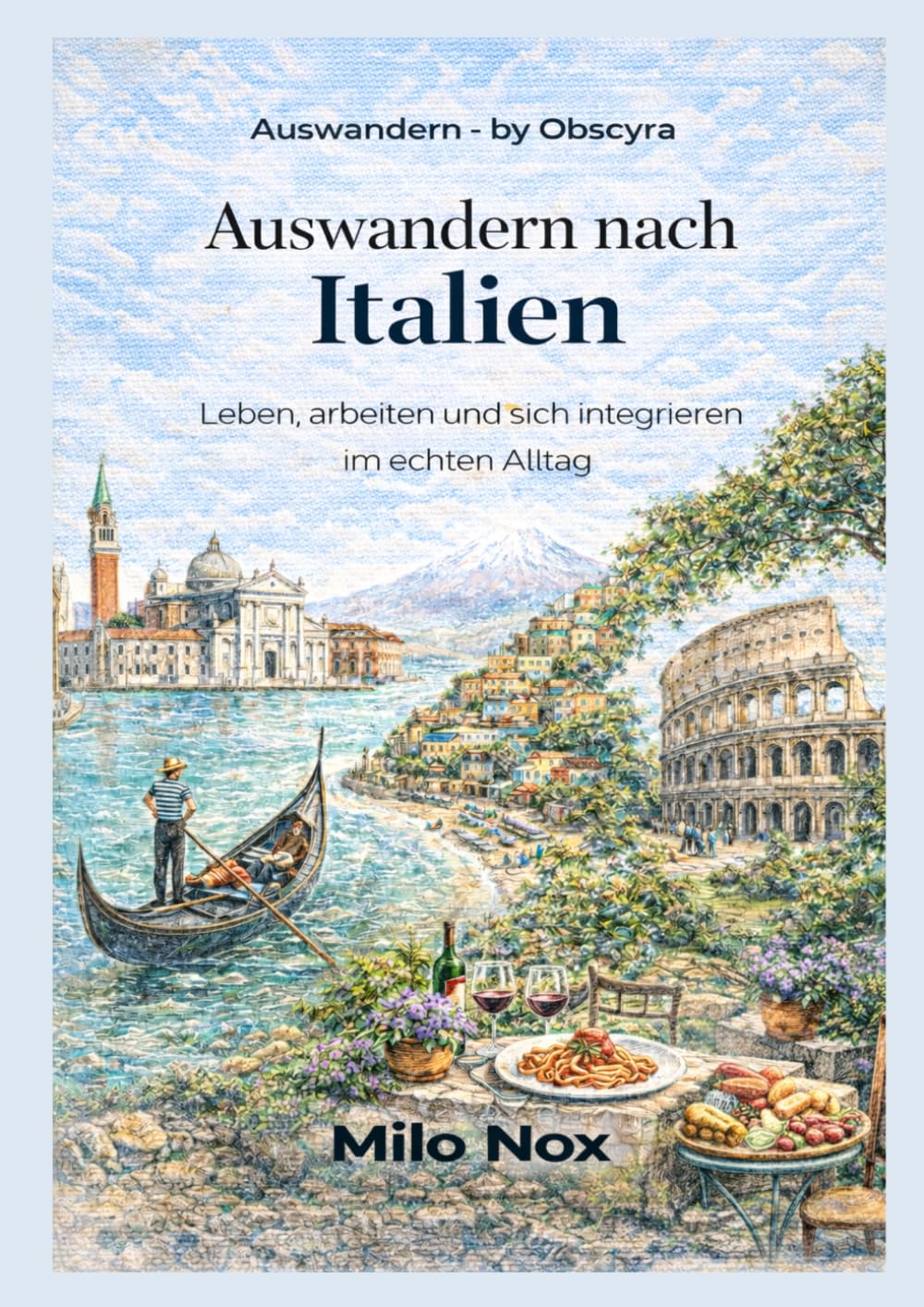 Auswandern nach Italien: Leben, arbeiten und sich integrieren im echten Alltag (Auswandern - by Obscyra)