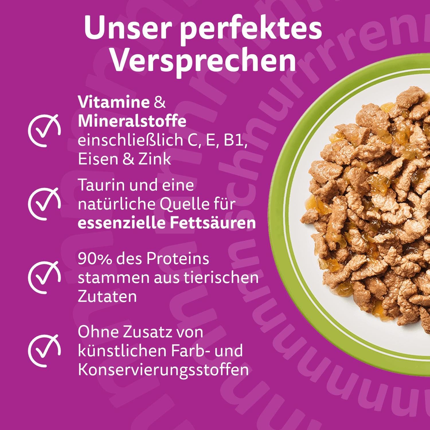 Whiskas Adult 1+ Katzennassfutter Gemischte Auswahl in Gelee, 84 Portionsbeutel, 84x85g (1 Großpackung) – Hochwertiges Katzenfutter nass, für ausgewachsene Katzen