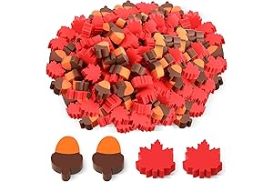 Thanksgiving Mini Erasers, a Perfect Bulk Party Favor With 60 Cute Little Erasers