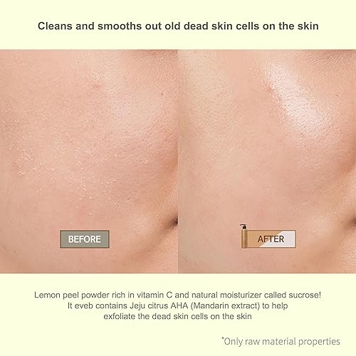 Miniatura 5 de WONDER BATH Lemonchung Cleanser - Limpiador facial coreano elimina los puntos negros lava los residuos de la piel y las células muertas de la piel