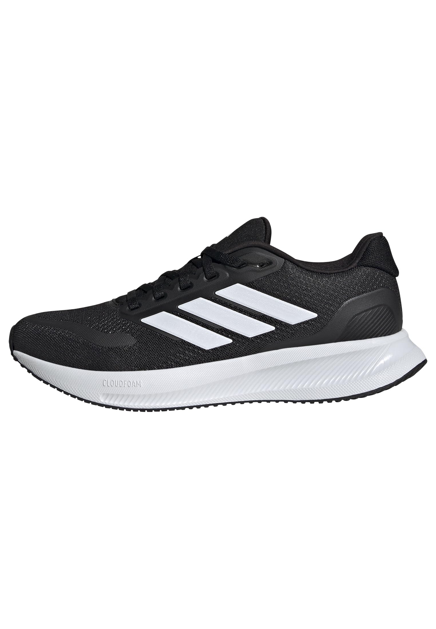 adidas Women's Runfalcon 5 Running Shoes, Core Black/Cloud White/Core Black, 5 UK