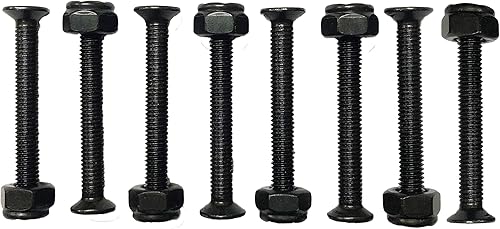 Miniatura 8 de Kahuna Creations Longboard Skateboard 7.087 in Camiones 2.717 in Ruedas ABEC7 Rodamientos Hardware Bundle (Full Board Set)