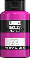 Vista 153 de Liquitex BASICS Pintura Acrílica, Tubo de 118ml (4 oz), Negro Marte