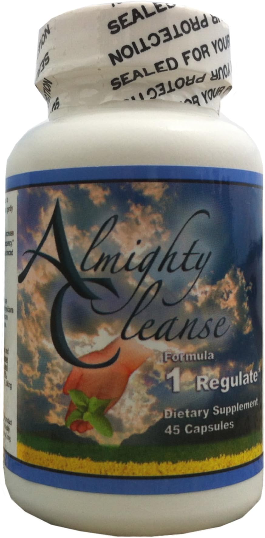Almighty Colon Clean Cleanse Detox Formula One - 45 Caps! by ITV Direct
