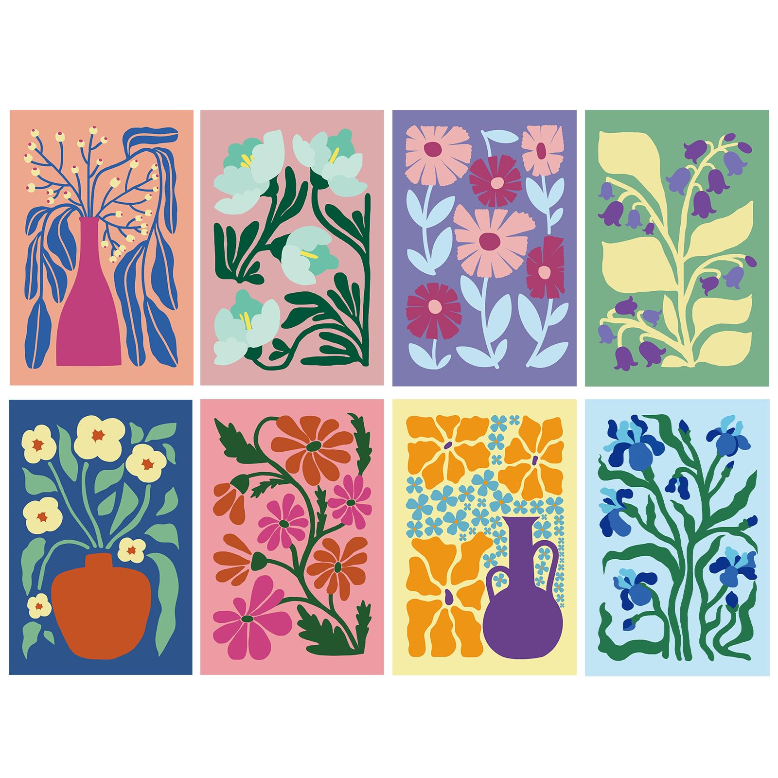 Photo 1 of Bablira 24 Pack Floral Greeting Cards with Envelopes