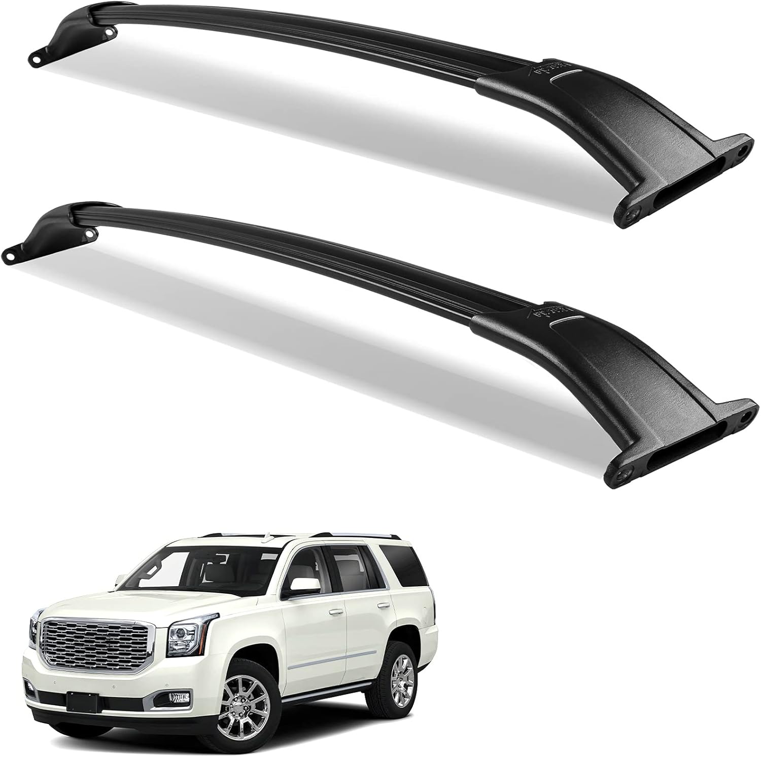 LEDKINGDOMUS Roof Racks Cross Bars Compatible for 20152020
