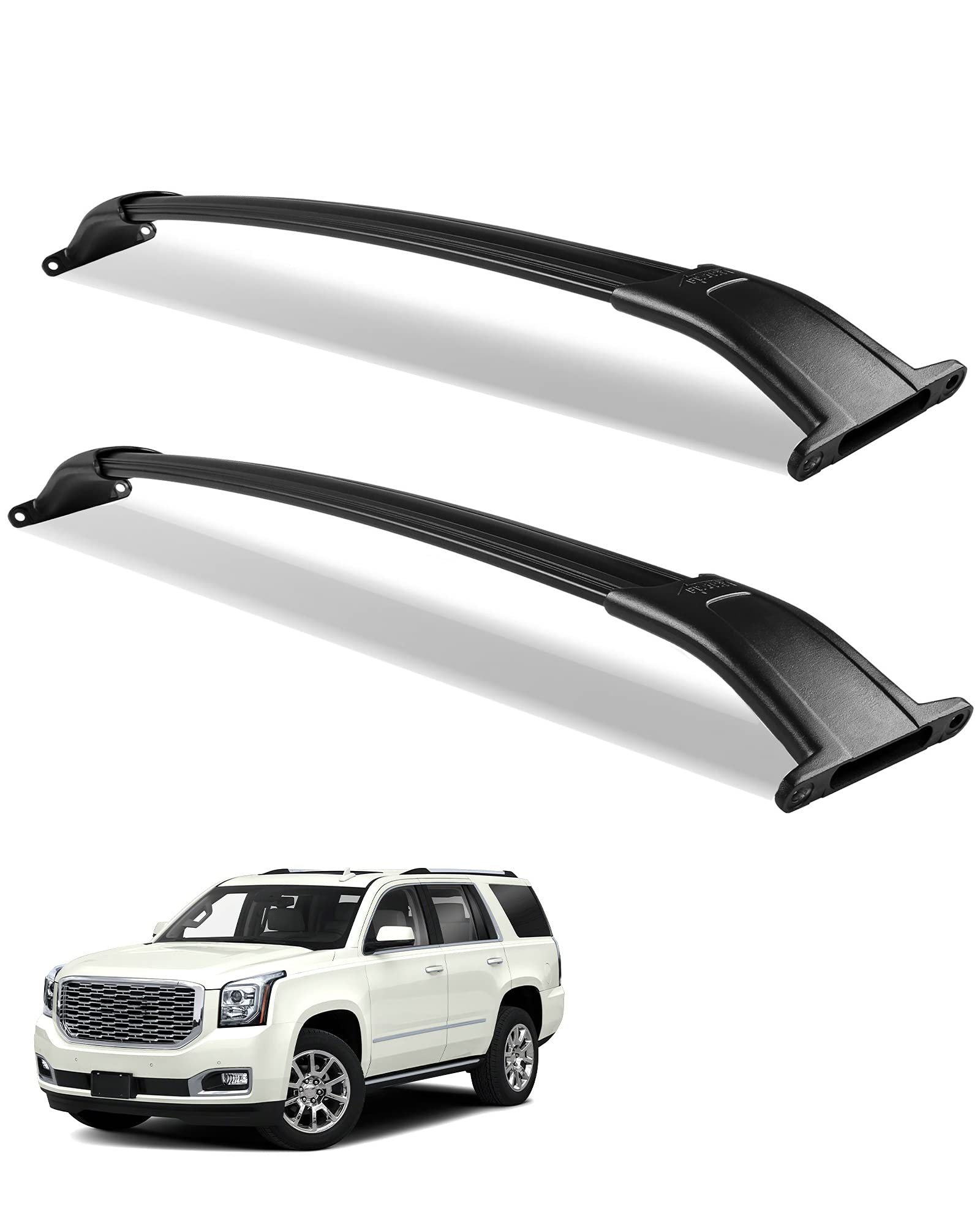 LEDKINGDOMUS Cross Bars Roof Racks Compatible for 20152020 GMC Yukon