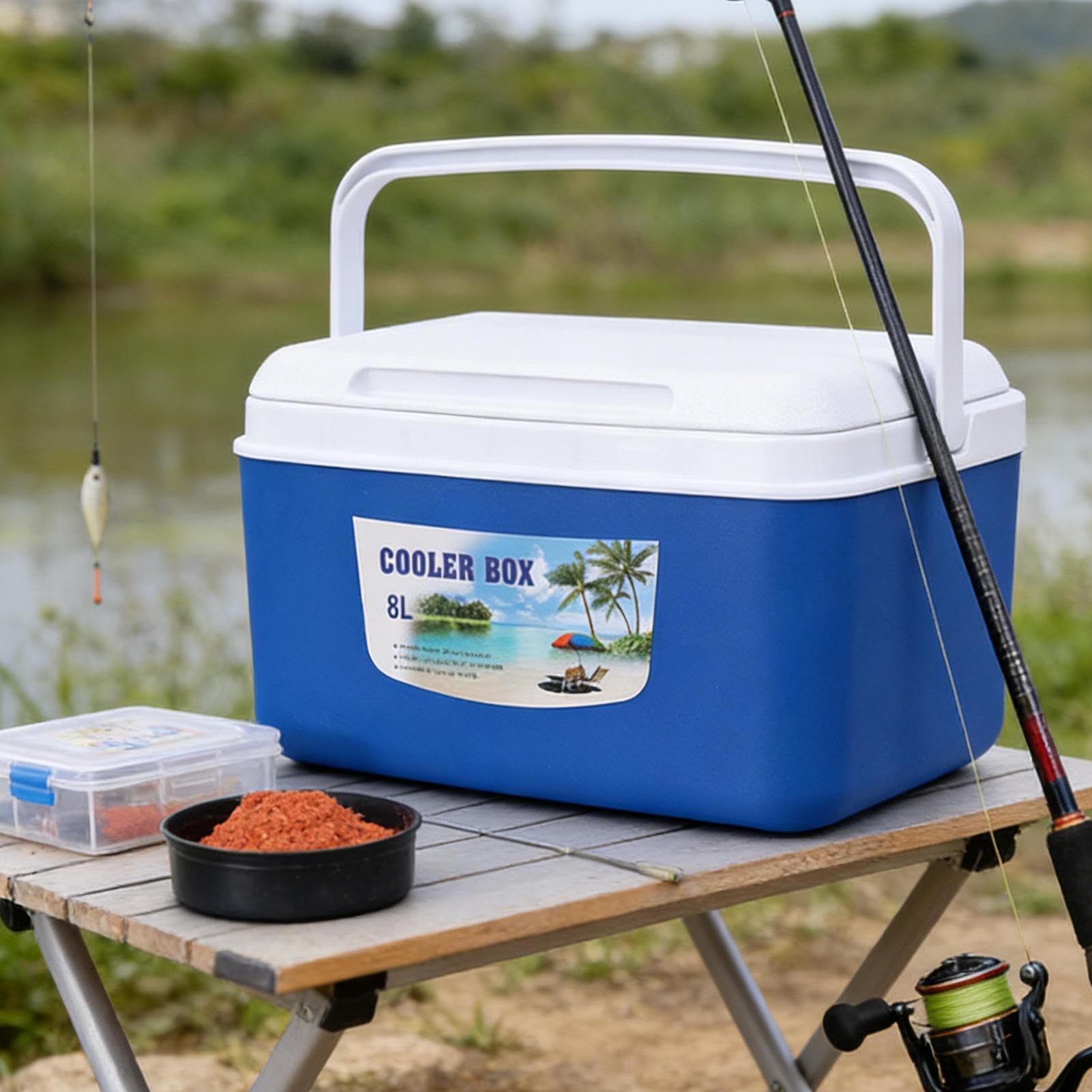 Campeggi - Isolati, ermetici e a prova di perdite | per la conservazione degli alimenti e il campeggio - Adatto per uomini donne pranzo snack frutta bevande all'aperto viaggi picnic consegna lavoro