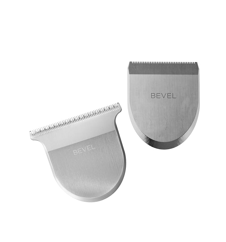 Conjunto de lâminas para aparador Bevel com lâmina T e lâmina quadrada