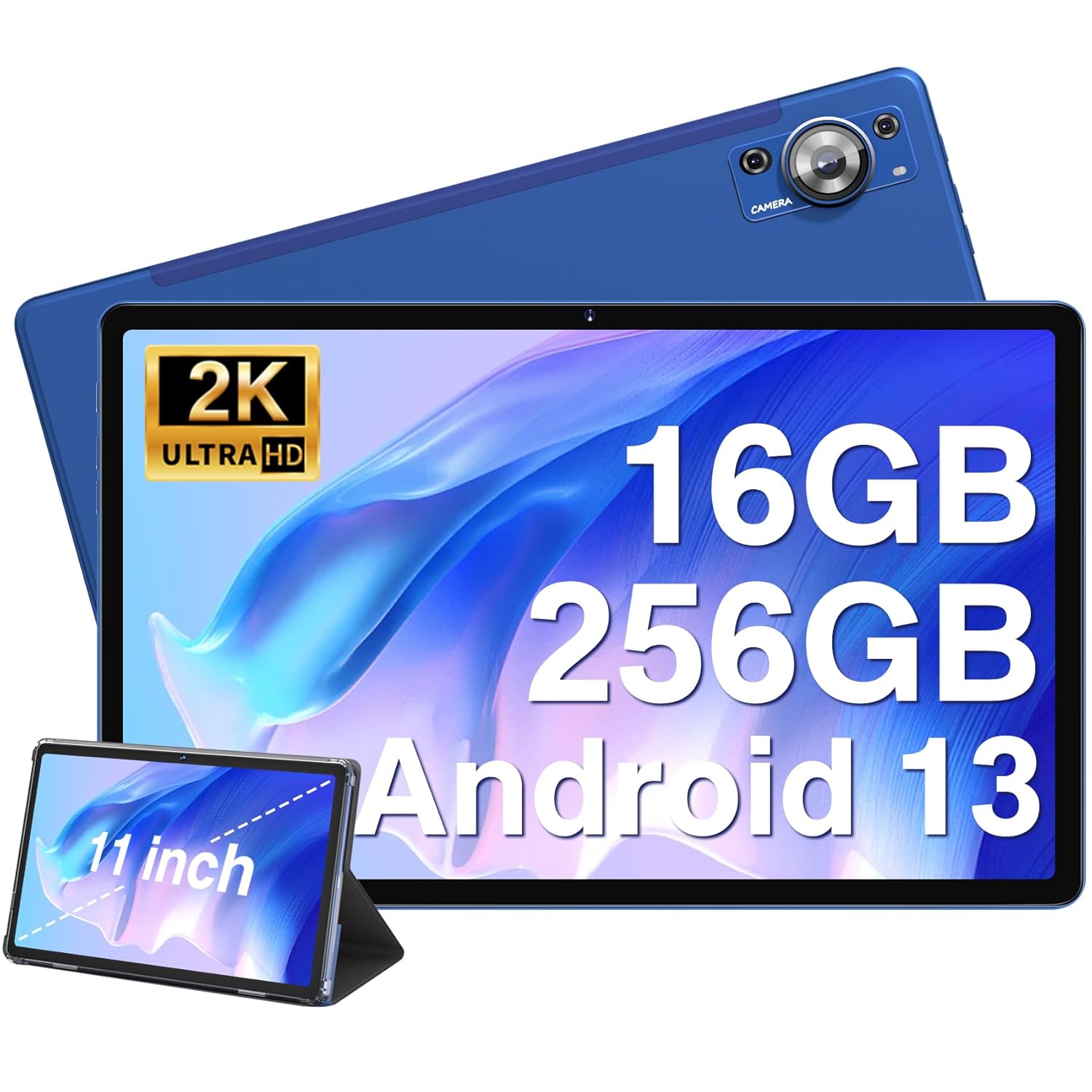 ZIOVO Z128 Tablet (Blue with case)