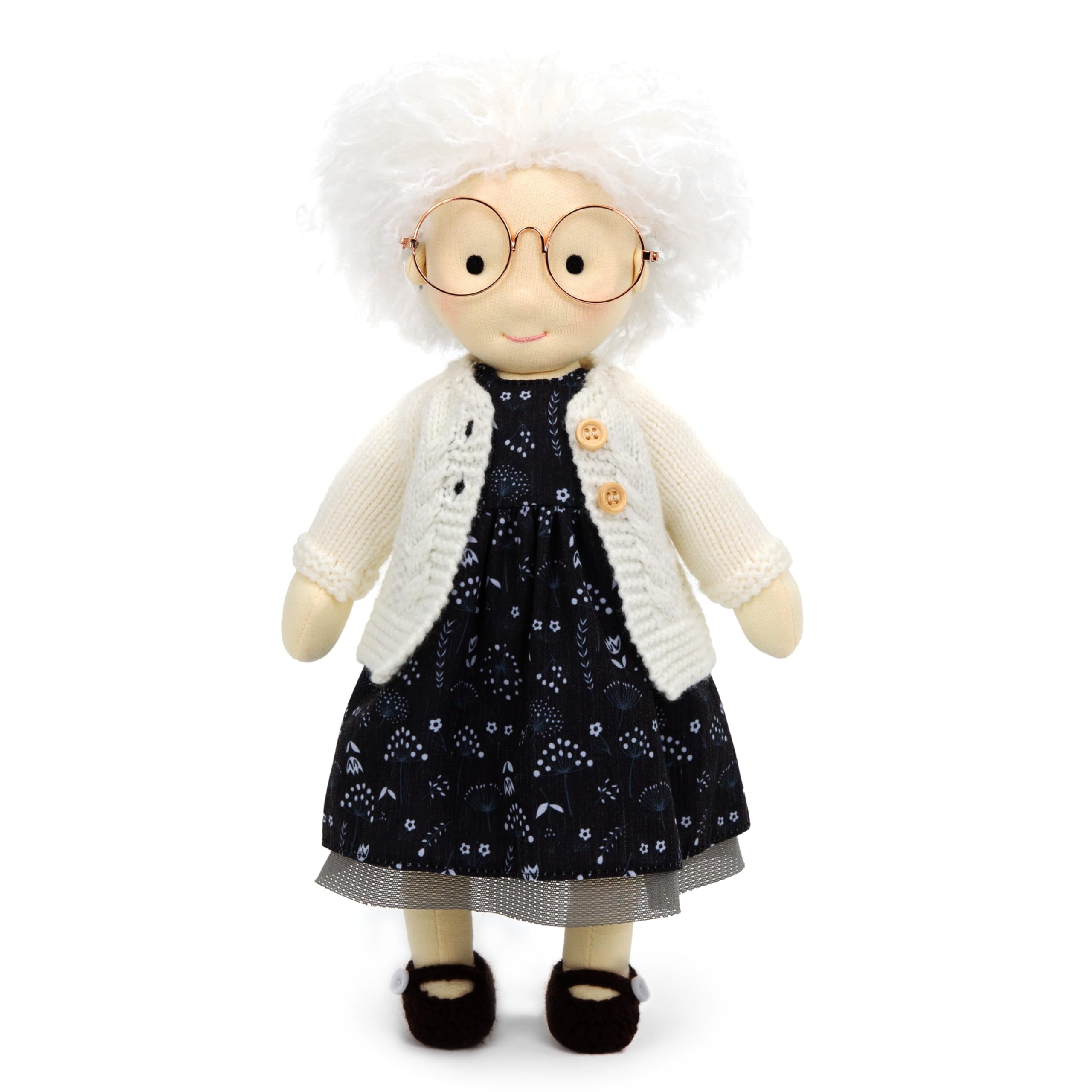 Amazon.com: BlissfulPixie Handmade Soft Girl Rag Doll - Ella