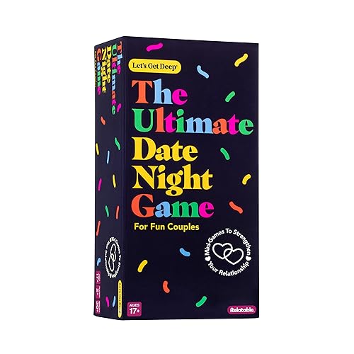 The Ultimate Date Night Game by Relatable, Great for Couples