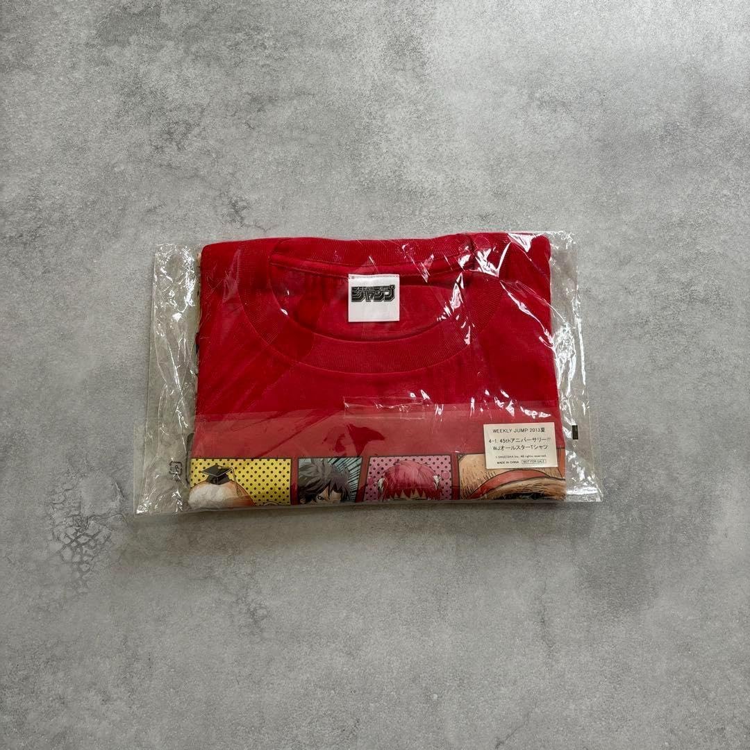 WEEKLY JUMP 2013夏 45th アニバーサリー Tシャツ