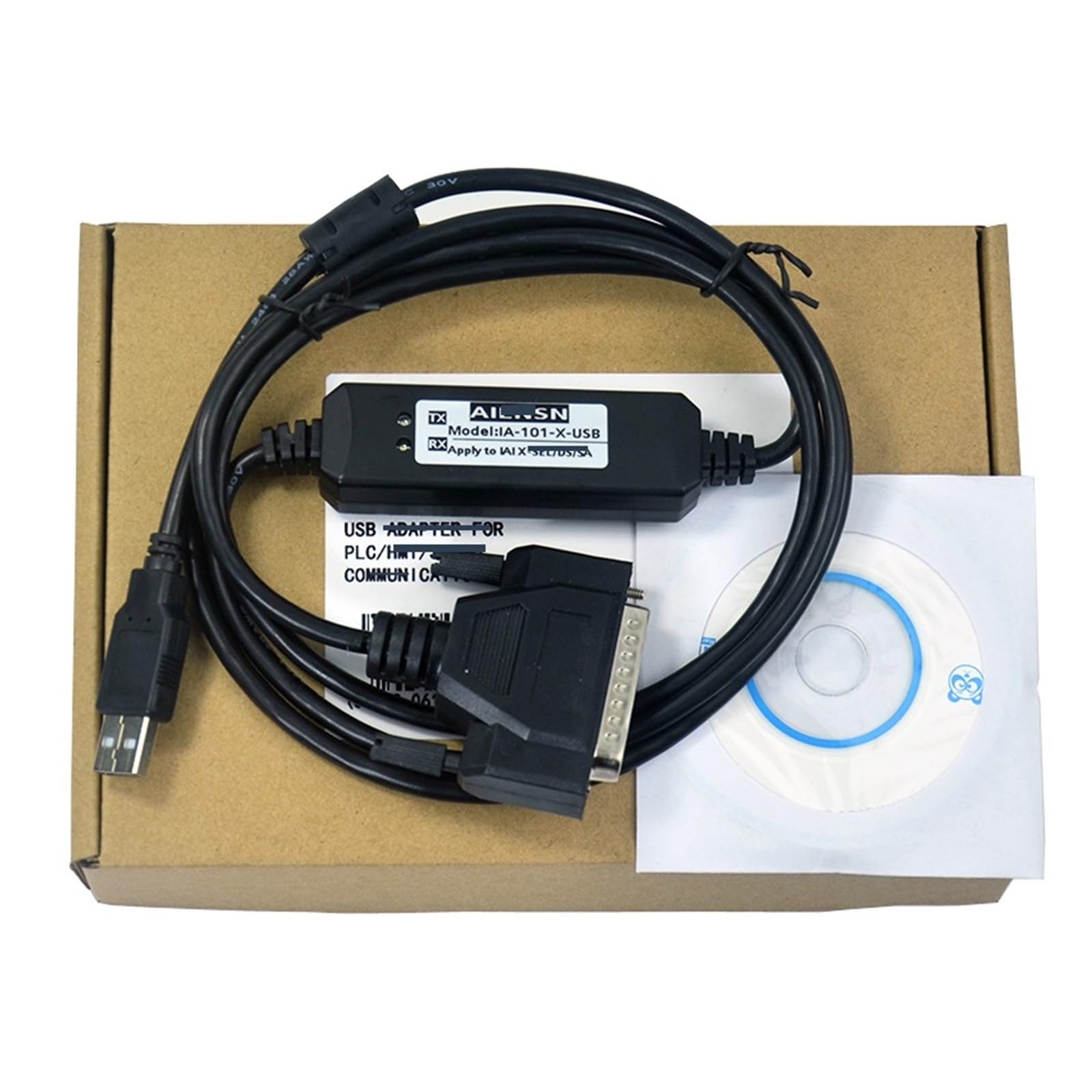 Interfaccia USB Adatta for la Linea di Download della Programmazione del Driver di Controllo IA-101-X-USBMW-CHI