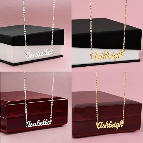 Miniatura 9 de Para El Amor De Mi Vida Cadena - Regalos Para El Dia De La Madre Personalizadas, Regalos Personalizados Para Hija, Collar Para Mama, Caja Sorpresa