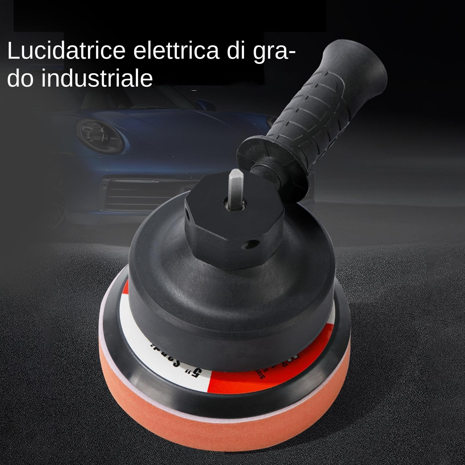Lucidatrice Auto Elettrica Portatile Senza Fili Cerettatrice Tampone Regolabile Velocità Lucidatura Rotativa Pulizia Dettagli Accessorio Professionale Kit Completo Macchina Tampone | Per Veicoli