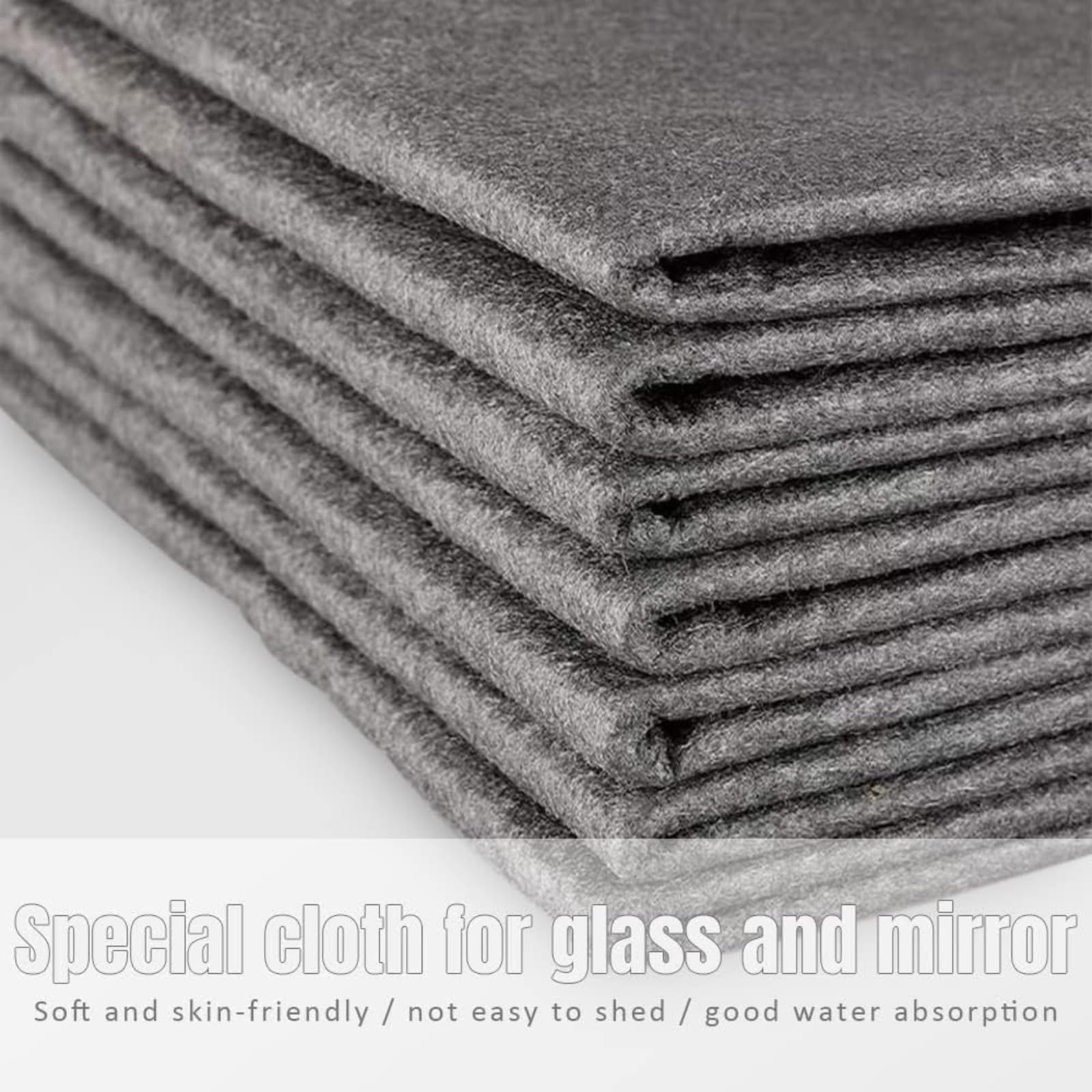 Magic - Paños de limpieza de microfibra reutilizables sin rayas para ventanas, vidrio, coches, 30 x 40 cm, 15 unidades