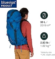 Vista 2 de Osprey Exos 38 Mochila ultraligera para hombre