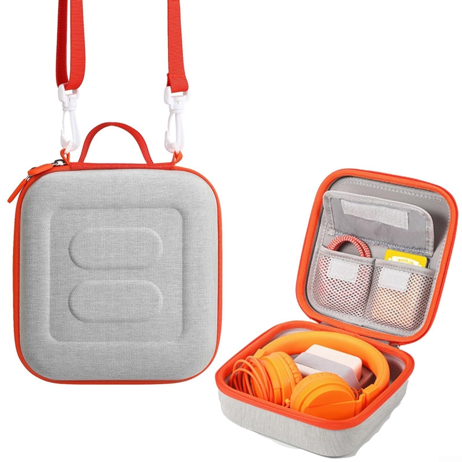 VRTYVEYBB Hard Travel Case Compatible for Yoto Mini (2024 Edition) & Accessories - Kids Audio & Music Player, Holder Bag for Children's Speaker Plays