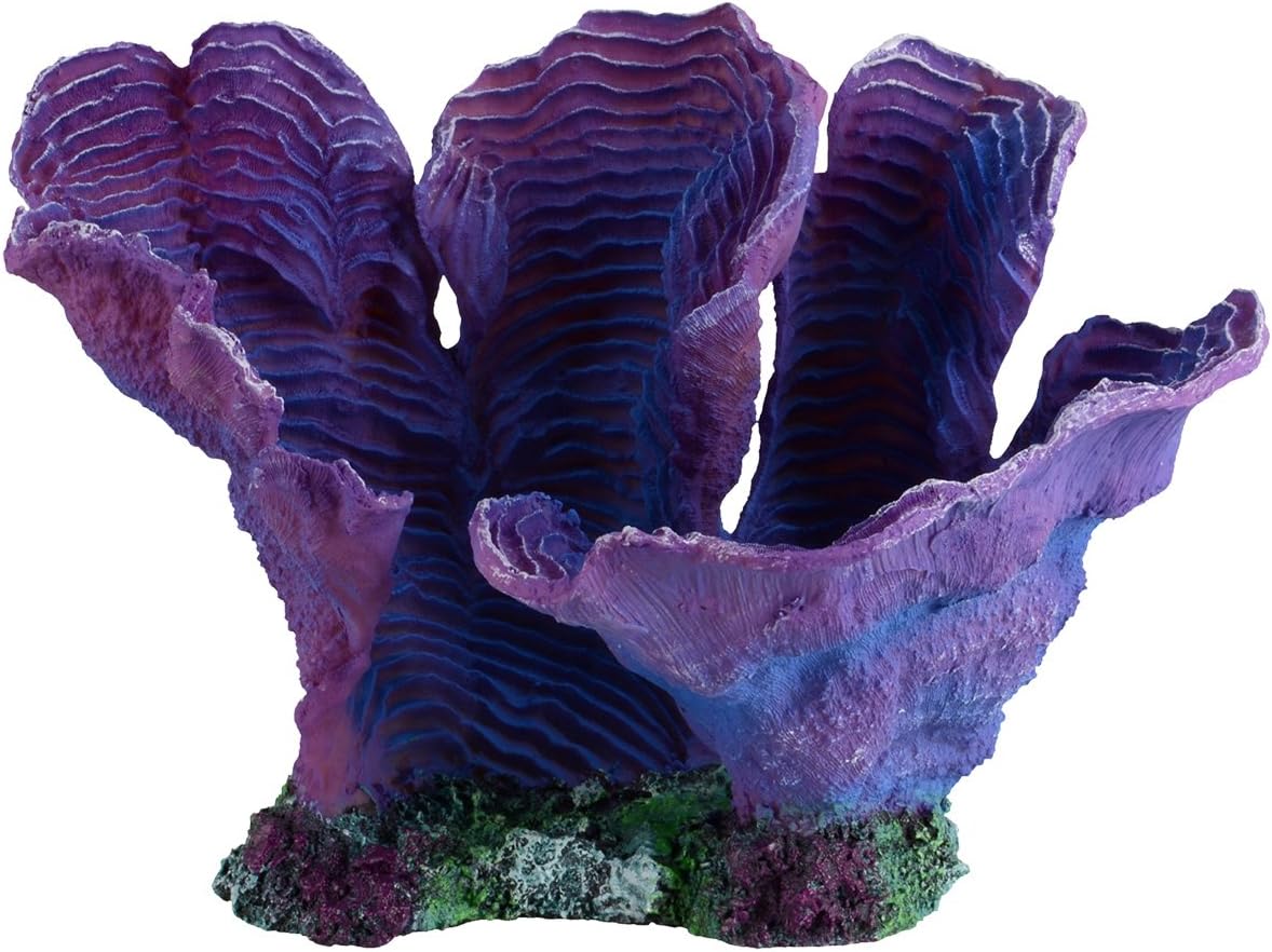 Underwater Treasures Blue Candy Coral