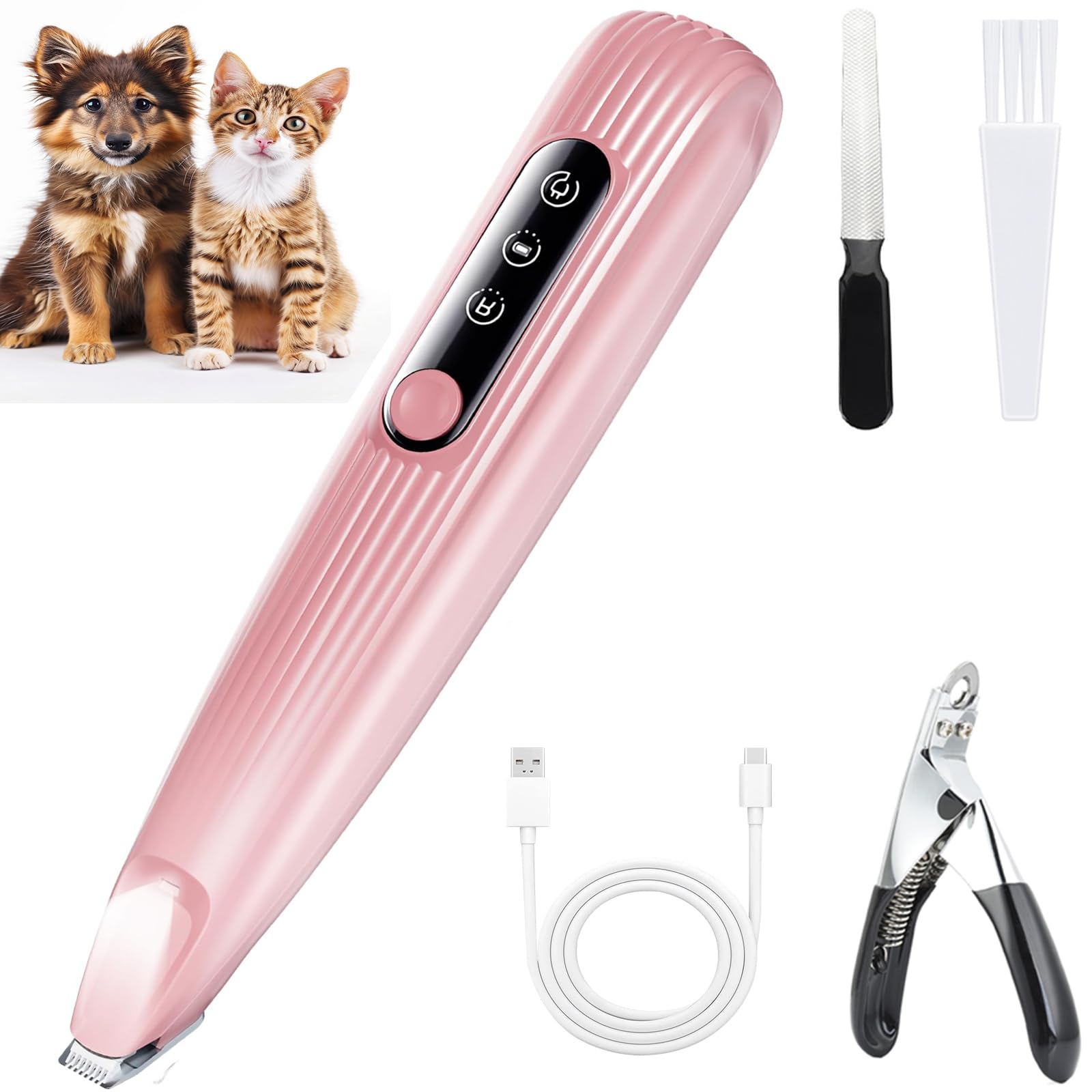 Amazon.co.jp: 【獣医師監修】Nayouko ペット用バリカン 犬用バリカン