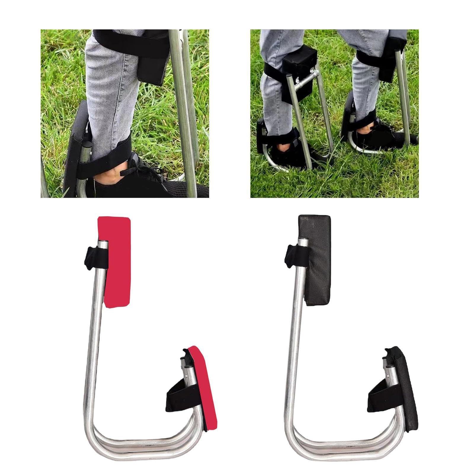 Cuscino per Ginocchia agricolo, Attrezzatura da Giardinaggio, Supporto Comodo, Portatile, Eccellente per Agricoltori e giardinieri, Protezione per Ginocchia, Supporto per