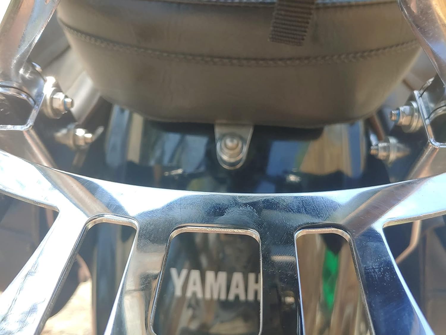 Luggage Rack for 00+ Yamaha V-Star 650 1100