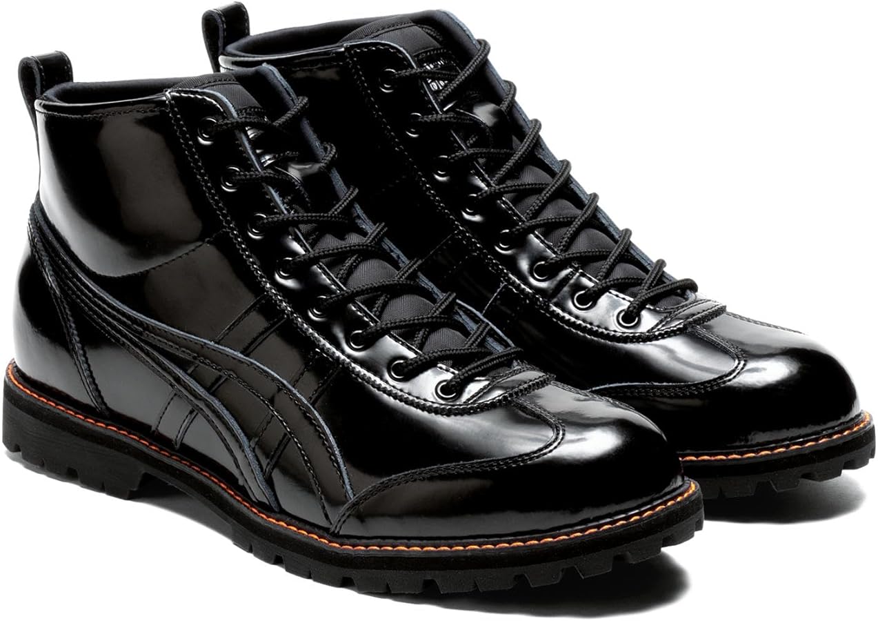 ONITSUKA TIGER ブーツ 29cm 黒 ハイカット 中古・古着通販】Onitsuka Tiger (オニツカタイガー) ブーツ ブラック