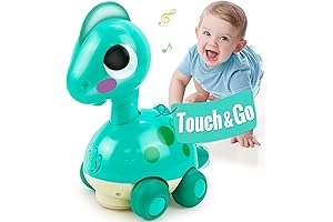 Baby's Delight: CubicFun's Interactive Musical Touch and Go Toy for Early Development
