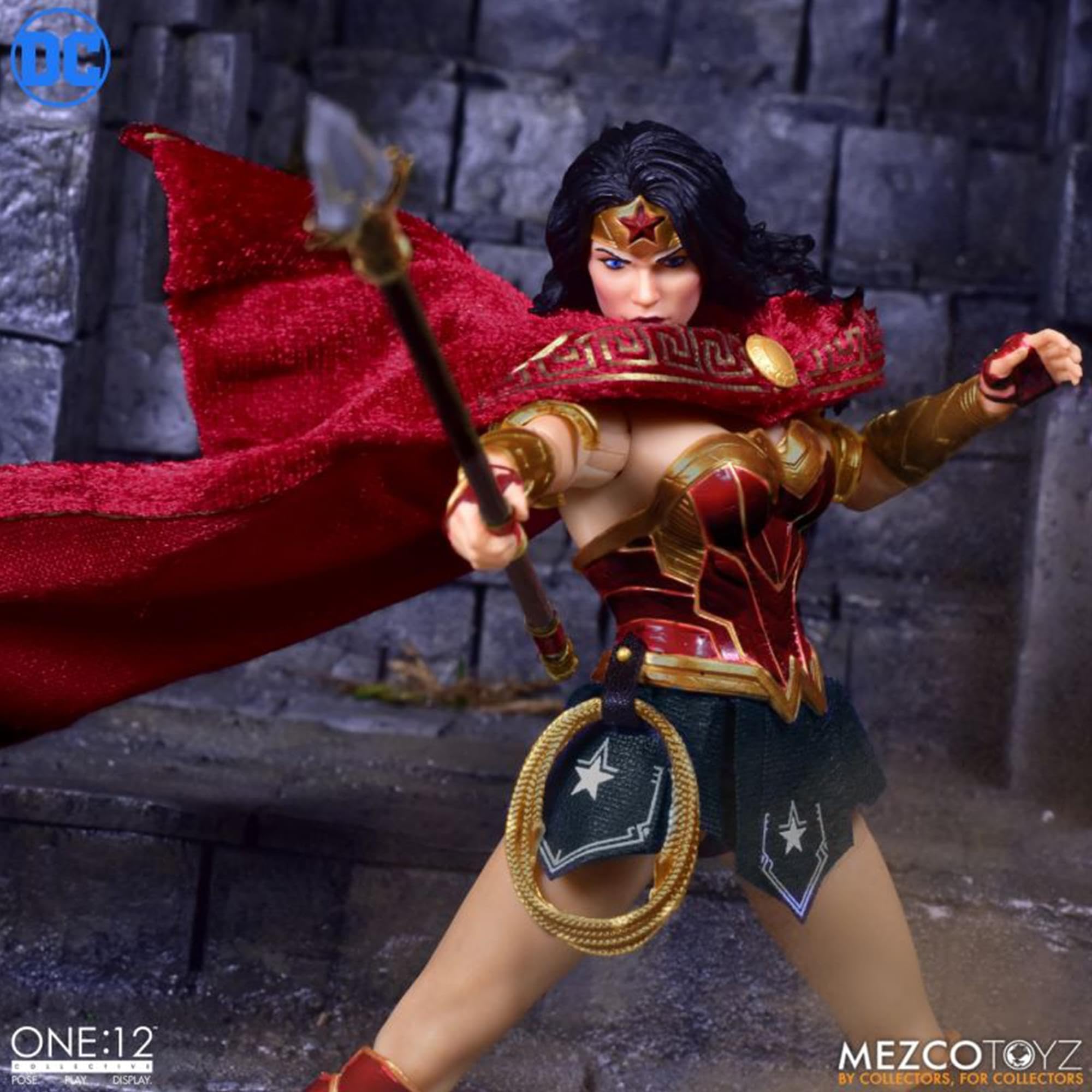 Amazon.co.jp: Mezco - One:12 Collective - Wonder Woman : おもちゃ