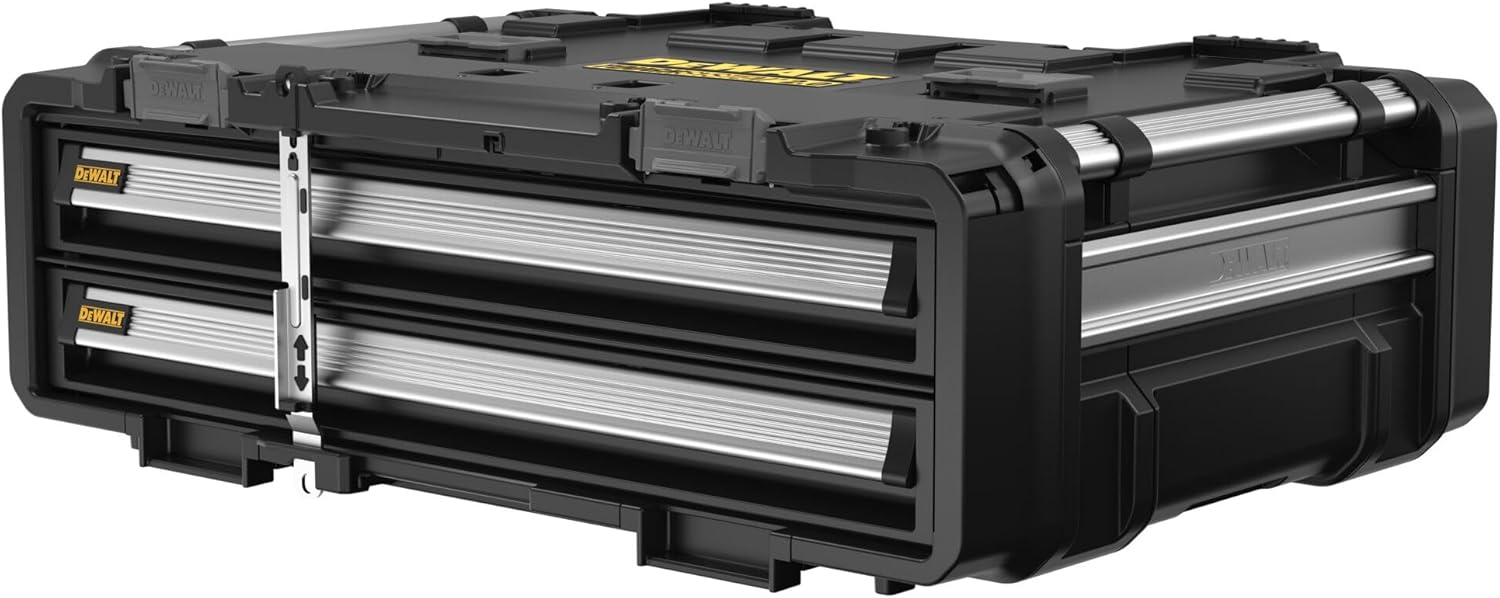 DEWALT DWST08520-1 Tough System 2.0 DXL 2-Tier Chest