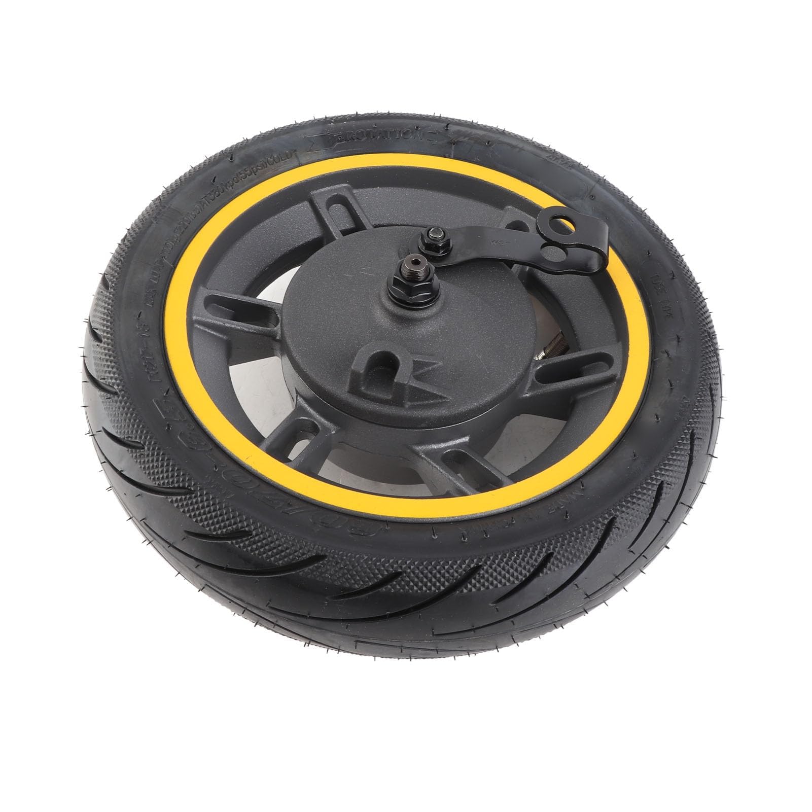 Pneumatico Ruota Anteriore 10 Pollici 60/70-6.5, Sostituzione Diretta per Scooter Elettrico, per Tratti Urbani e Pendolari
