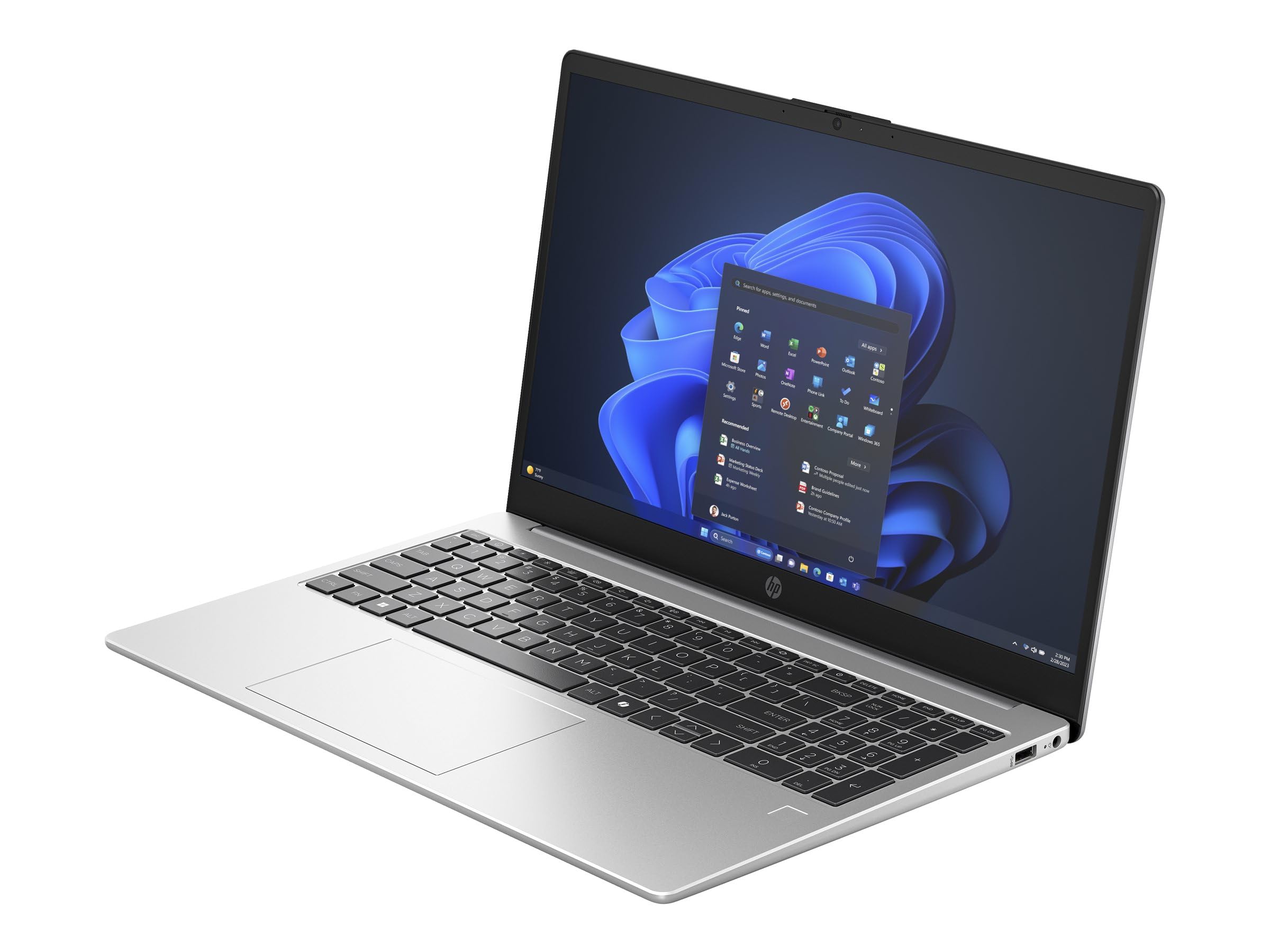 HP ProBook 4 16 G1i notebook AI - zawias 177 stopni - Intel Core Ultra 7 255U / 2 GHz - Win 11 Pro - Intel Graphics - 32 GB RAM - 1 TB SSD NVMe - 40,6 cm (16") IPS 1920 x 1200 - Wi-Fi 7