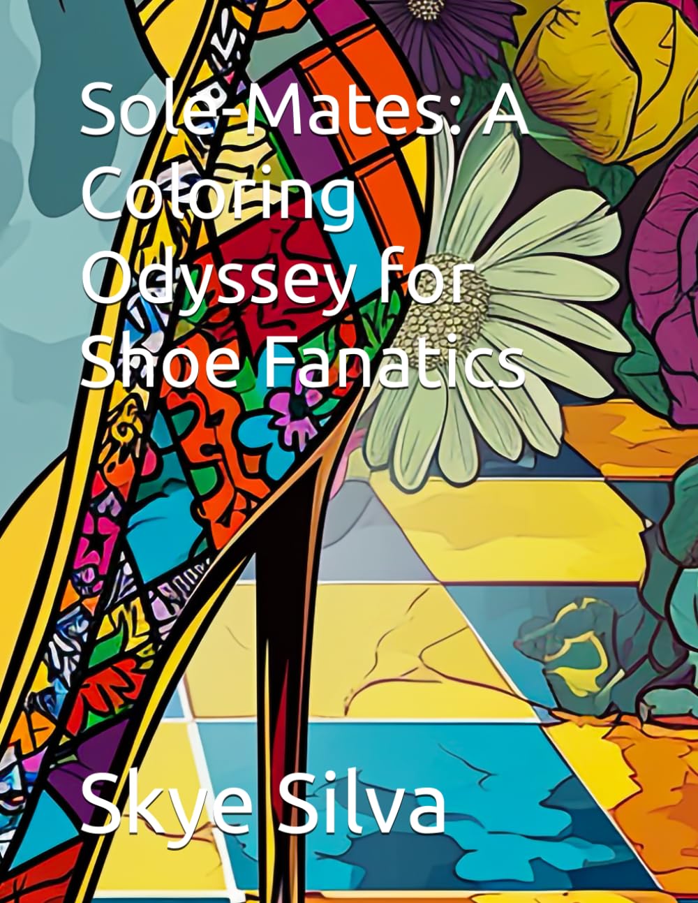 Sole-Mates: A Coloring Odyssey for Shoe Fanatics