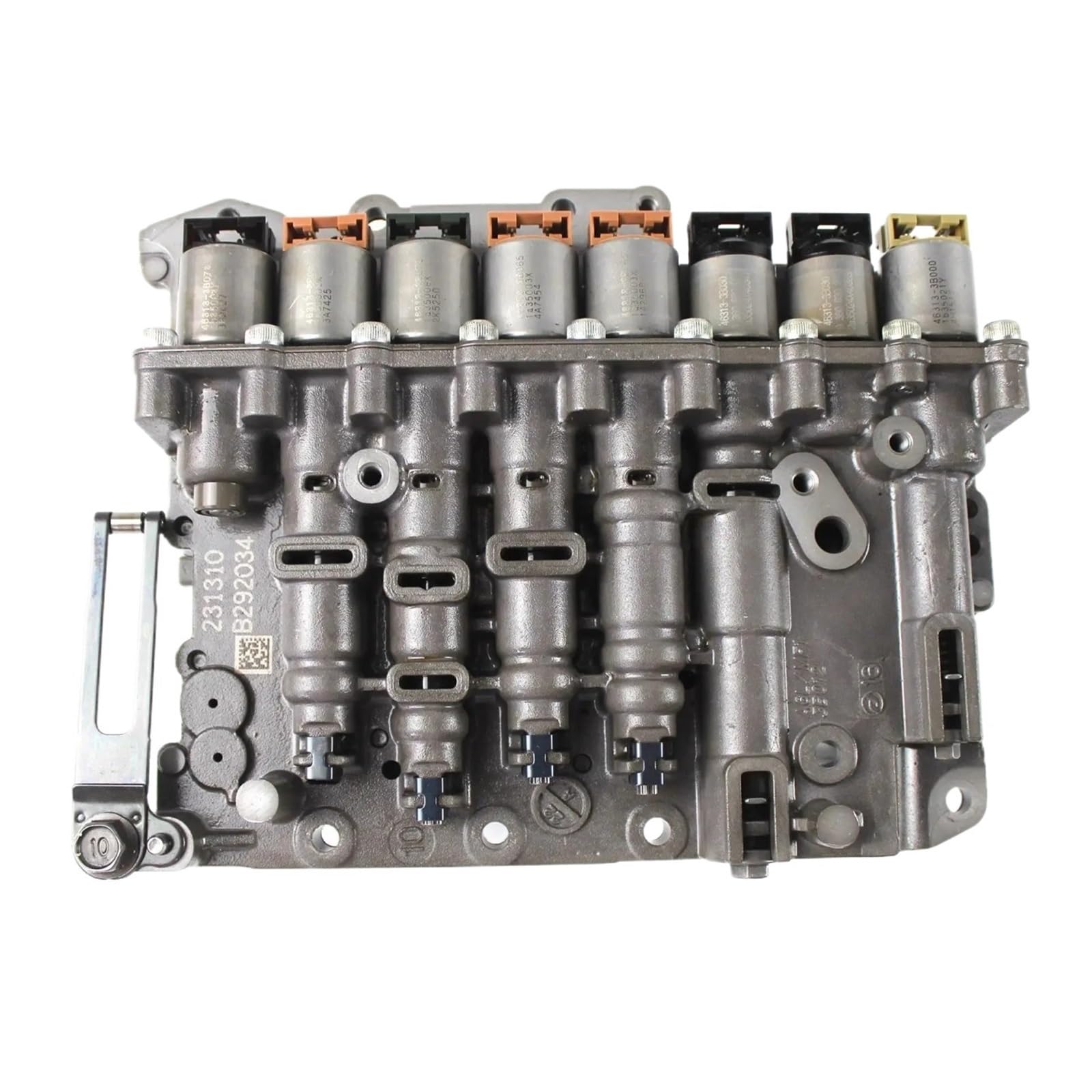 A6LF1/2/3 A6MF1/2 6 Speed Transmission Valve Body with Solenoid Compatible with Hyundai Kia Chevrolet Transmission Automatic Parts