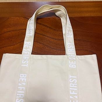 BEFIRST ロゴ トートバッグ 初期 Amazon.co.jp: BE:FIRST ビーファースト ロゴハンドル トート