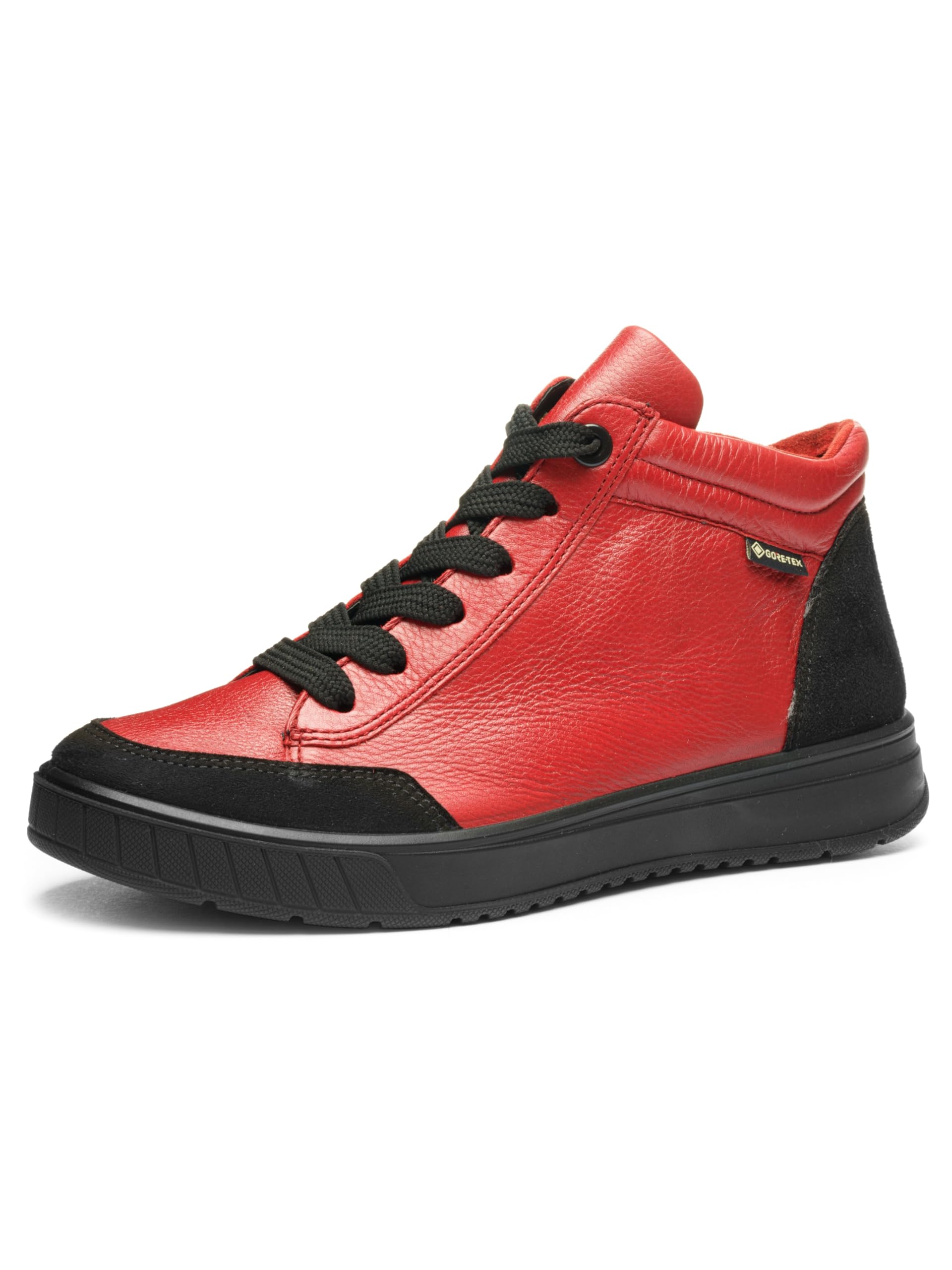 ARA Women's ROM 2.0 Sneaker, Black Chilli, 6 UK