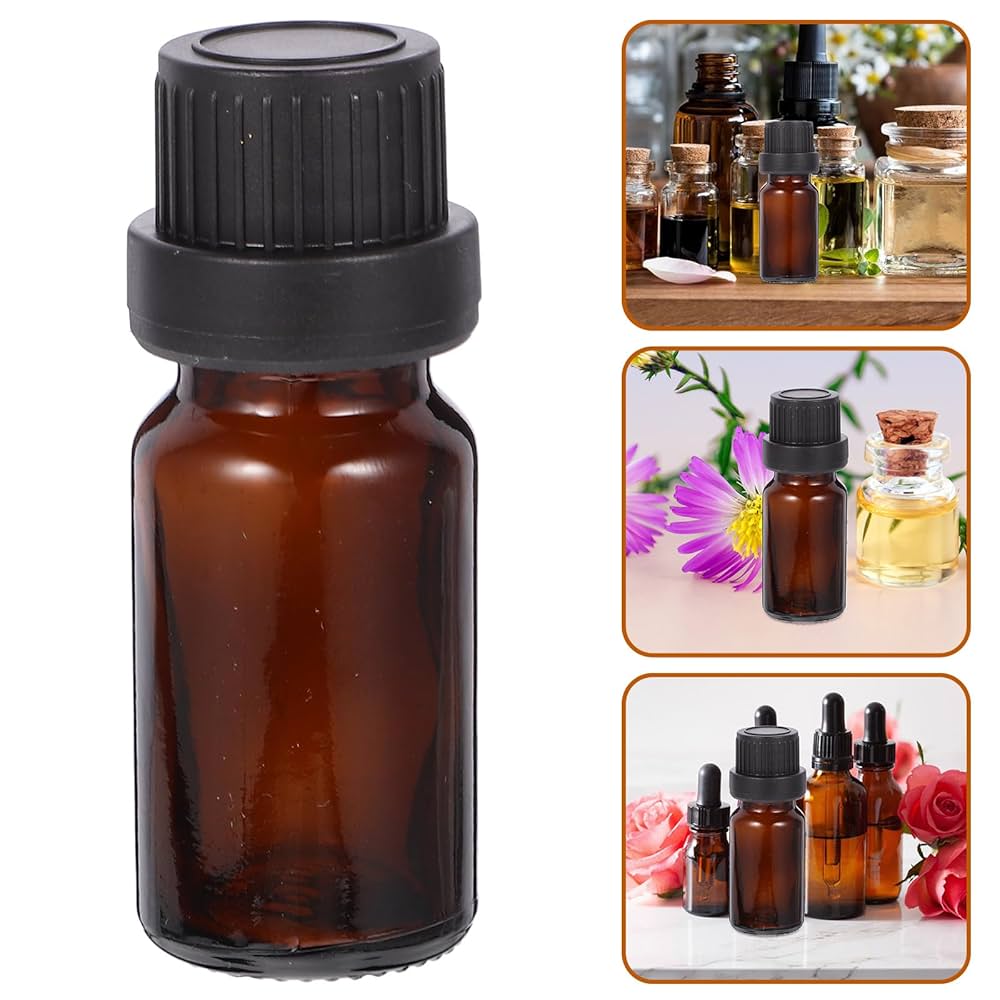 エッセンシャルオイル　ネロリ他4本＋遮光瓶カップ　精油　アロマテラピー amber_b_5_5.jpg