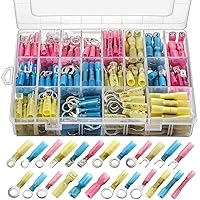 Algopix Similar Product 15 - Sopoby 250pcs Heat Shrink Wire