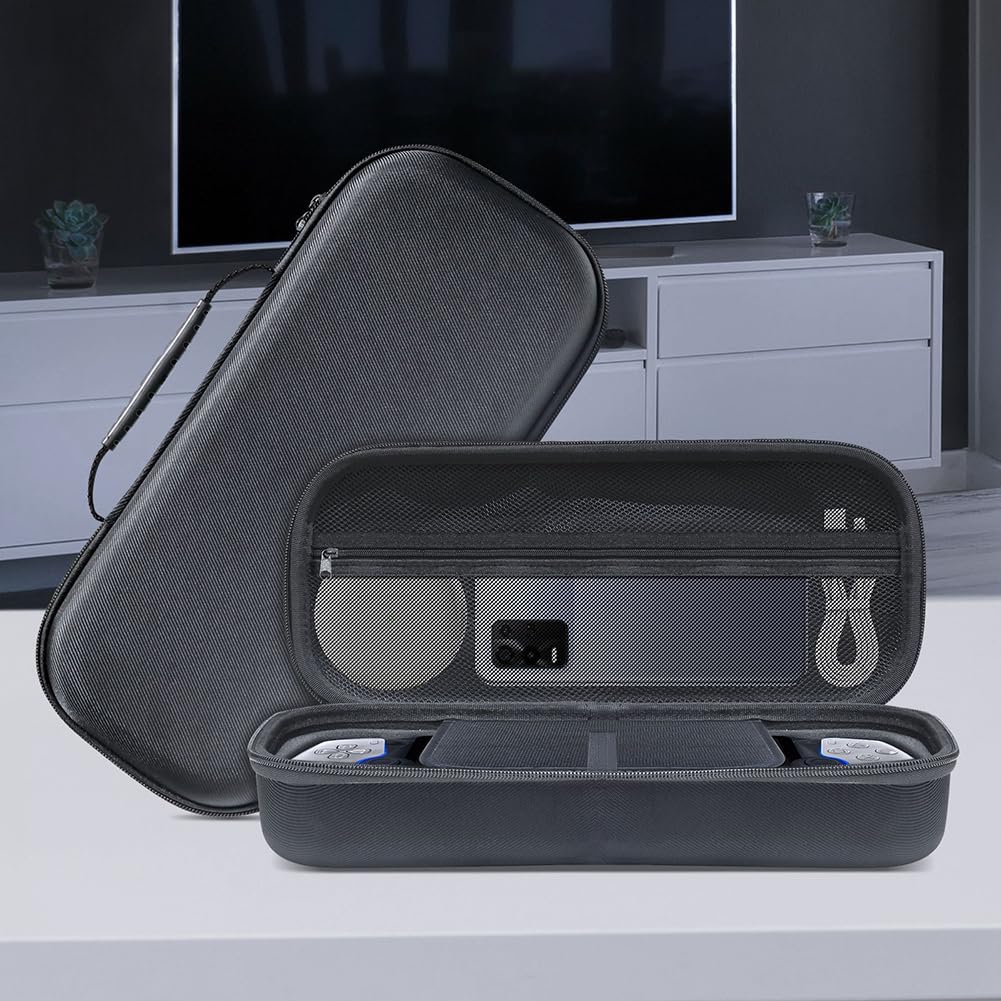 Hard Carrying Case for PS Portal Accessories, Portable Travel Case for Playstation Portal Remote Player, Handheld Case Waterproof and Shockproof Hard Shell Protective Bag For PS Portal PS5 (Style A - EVA)