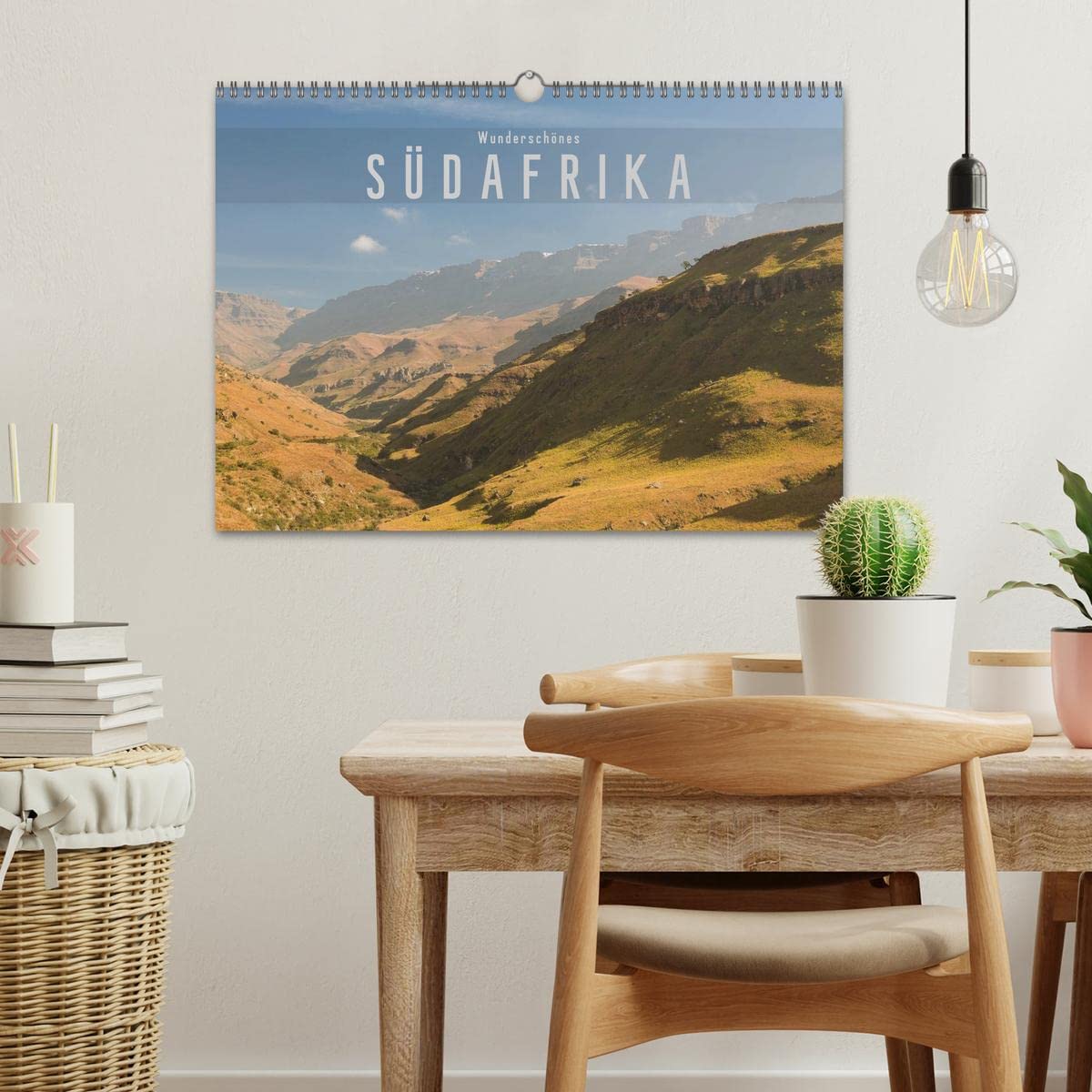Wunderschönes Südafrika (Wandkalender 2026 DIN A3 quer), CALVENDO Monatskalender: Stimmungsvolle Aufnahmen aus dem wunderschönen Südafrika (CALVENDO Natur)