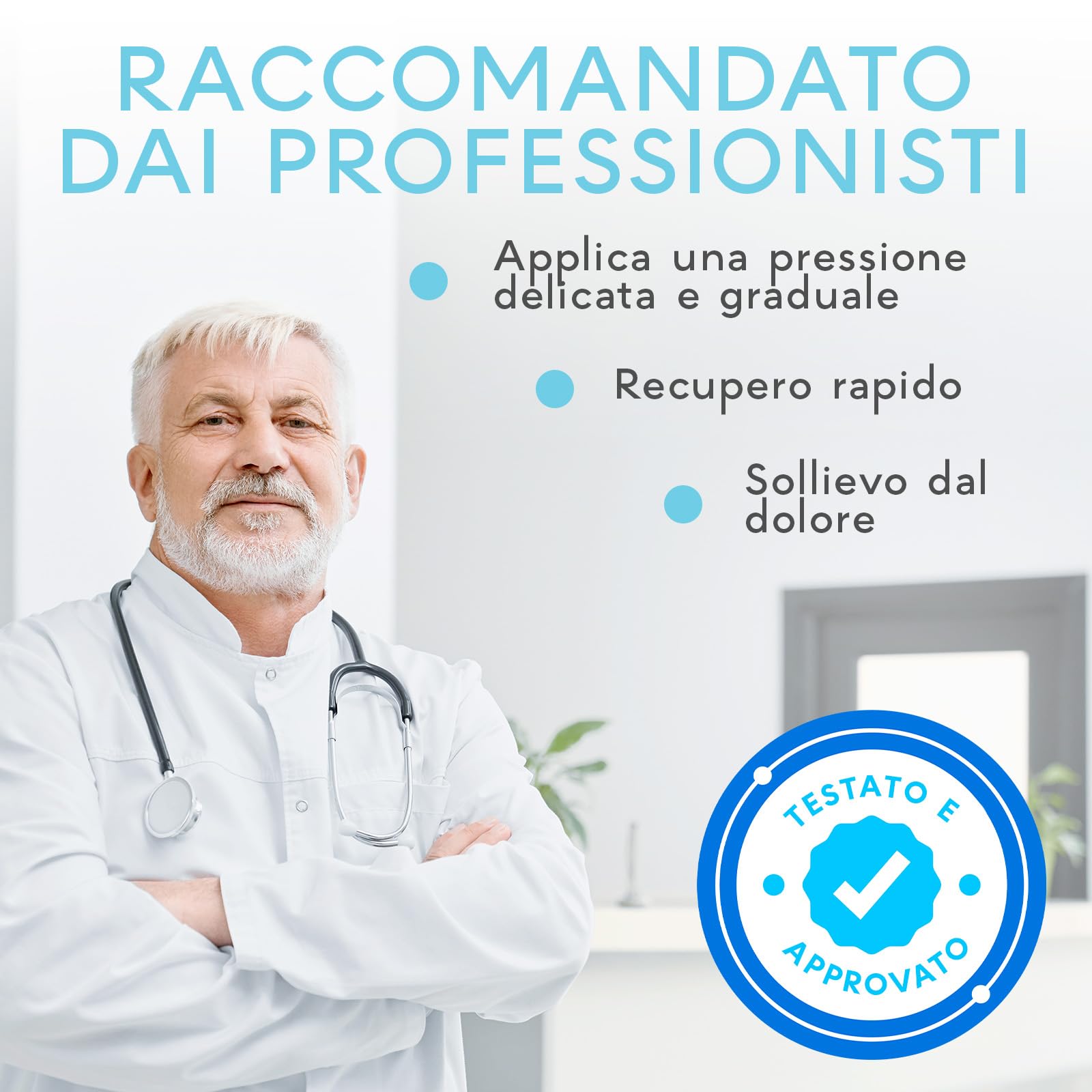 Adamson H3 Cintura per ernia da uomo - Cintura per ernia inguinale regolabile sx o dx - Fascia per compressione inguinale con cinturino regolabile - Vestibilità universale - Discreta e comoda