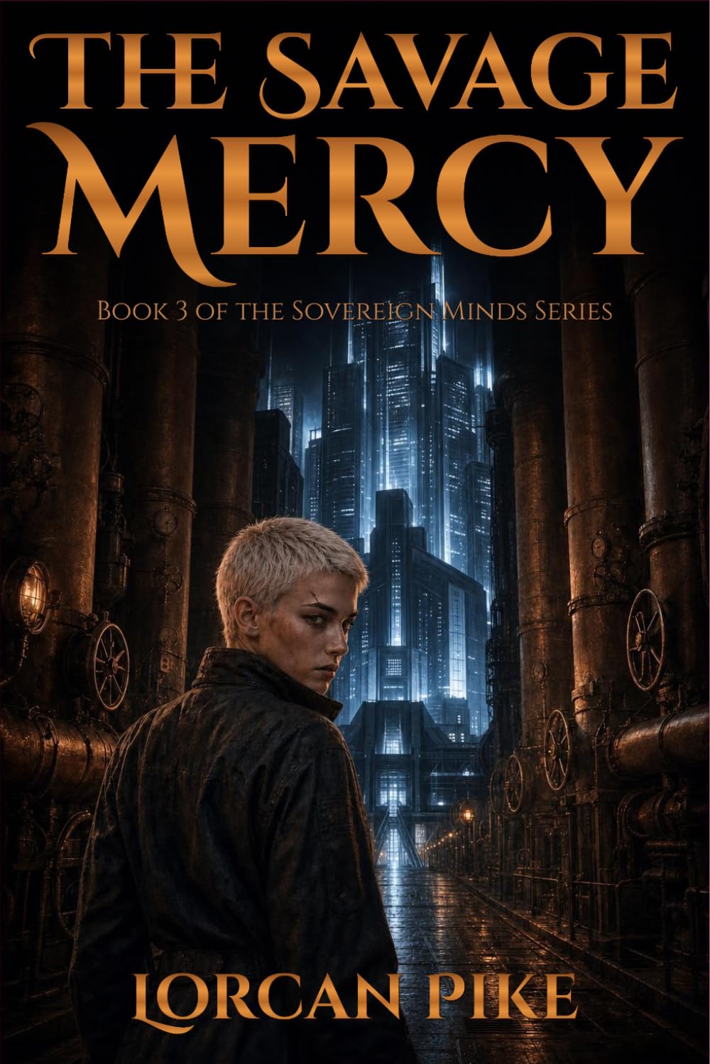 The Savage Mercy: Book III in The Sovereign Minds Series